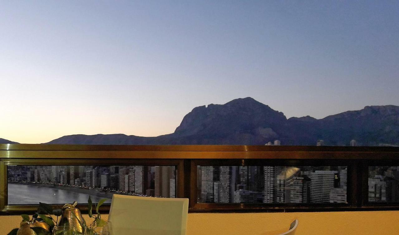 Trisol Seaviews Apartment Benidorm Exterior foto